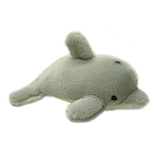 Afbeelding Klein dolfijnen knuffeltje 15 cm door Animals Giftshop