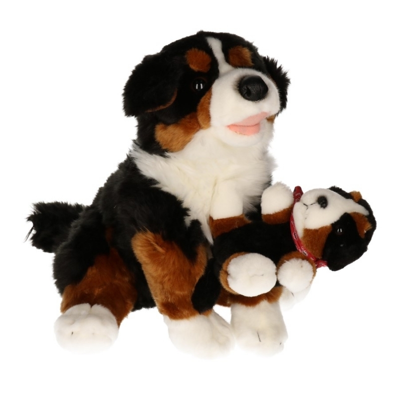 Afbeelding Knuffel hond Berner Sennen 30 cm door Animals Giftshop