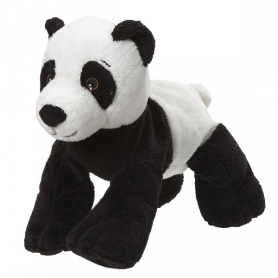 Afbeelding Knuffel pandabeer 22 cm door Animals Giftshop