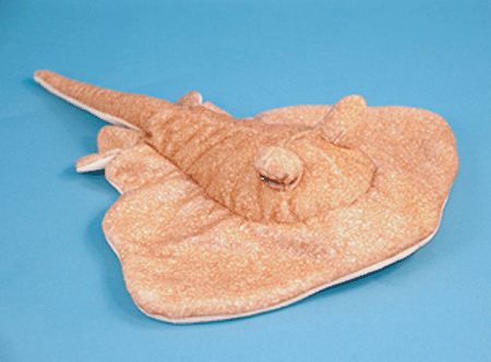 Afbeelding Knuffel pijlstaartrog van 30 cm door Animals Giftshop