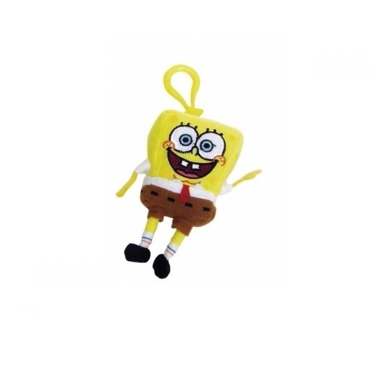 Knuffel Spongebob sleutelhanger 12 cm