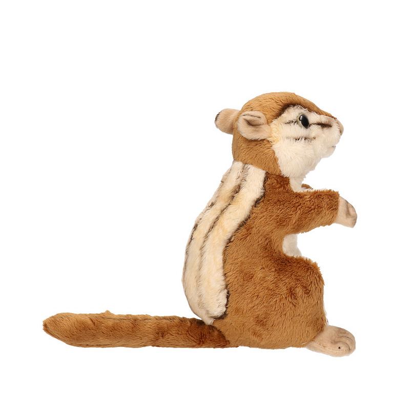 Afbeelding Knuffel wangzak eekhoorn 17 cm door Animals Giftshop