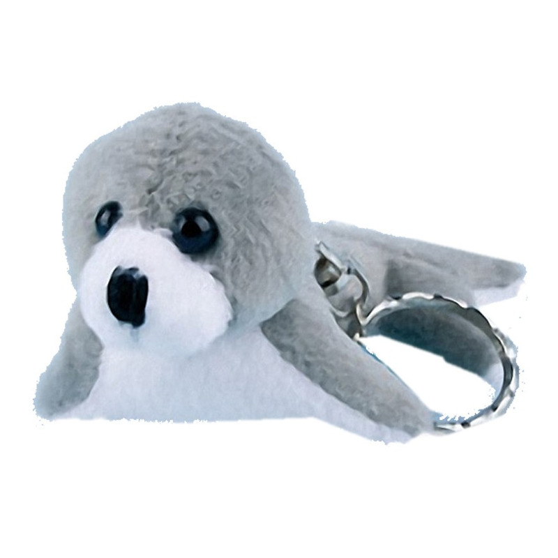Afbeelding Knuffel zeehond sleutelhanger 10 cm door Animals Giftshop