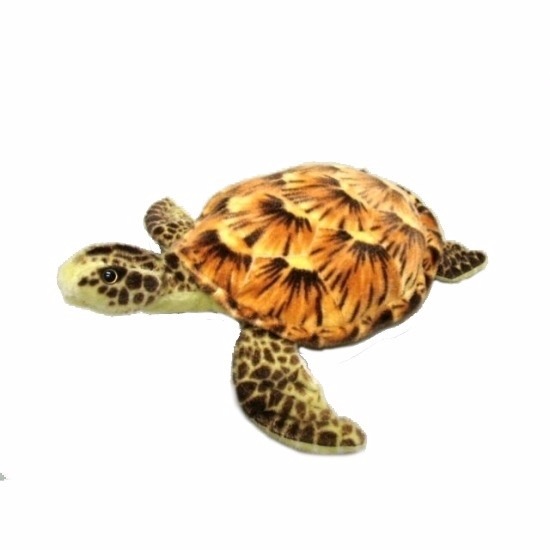 Afbeelding Knuffel zeeschildpad van 34 cm door Animals Giftshop