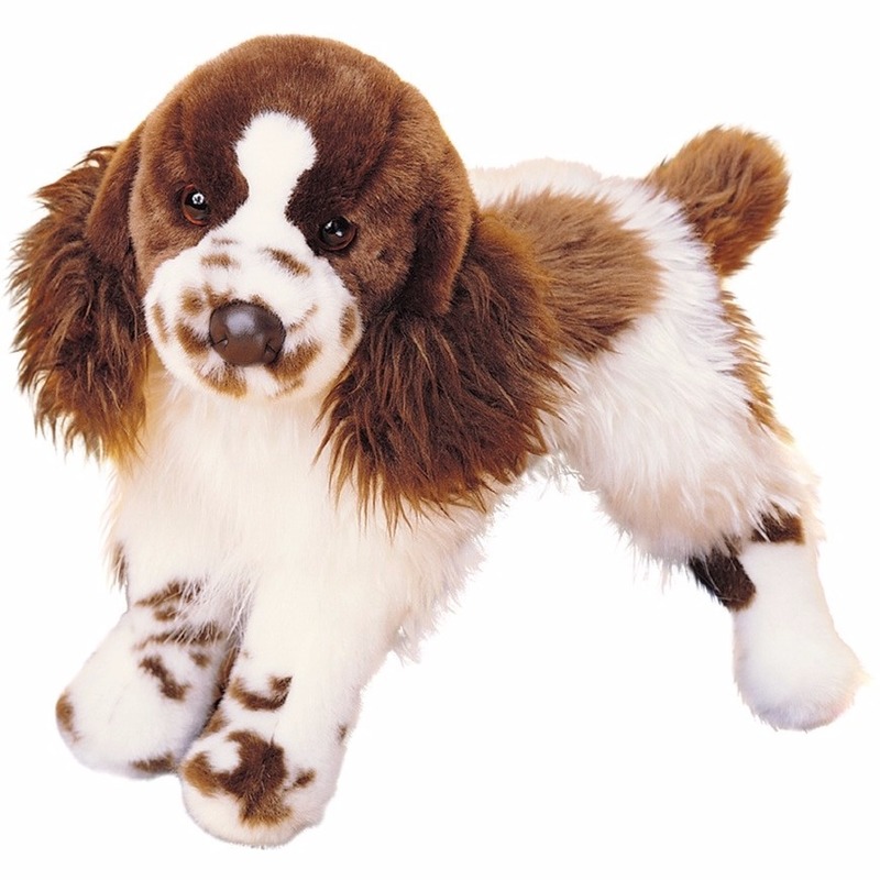 Afbeelding Knuffeldier hond Springer Spaniel 41 cm door Animals Giftshop