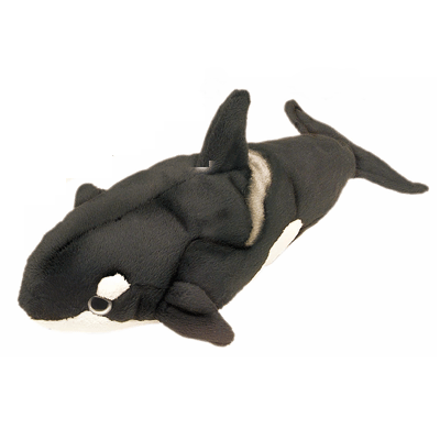 Afbeelding Knuffeldier orka van 50 cm door Animals Giftshop