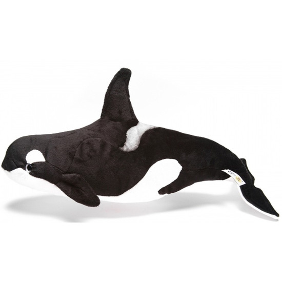 Afbeelding Knuffeldier orka van 50 cm door Animals Giftshop