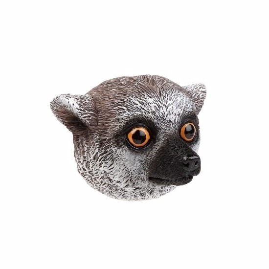 Afbeelding Koelkast magneet 3D maki aap 8cm door Animals Giftshop