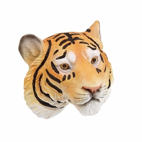 Koelkast magneet 3D tijger 8cm