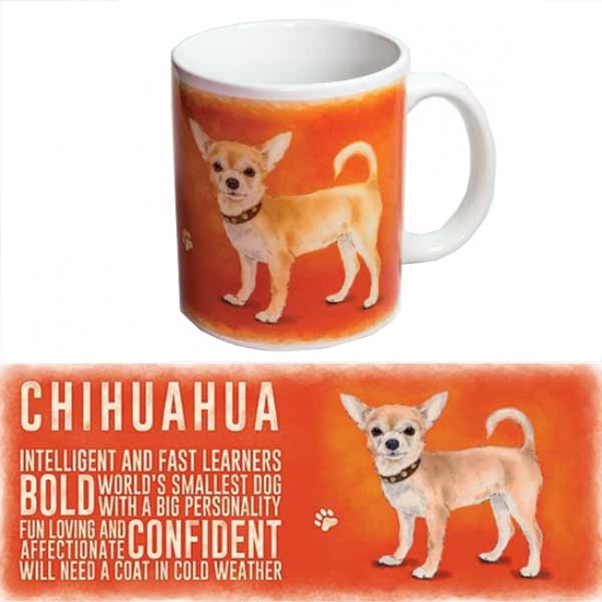 Afbeelding Koffie beker Chihuahua hondje door Animals Giftshop