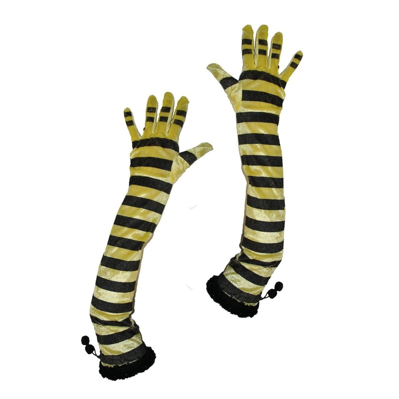 Afbeelding Lange bijen handschoenen door Animals Giftshop