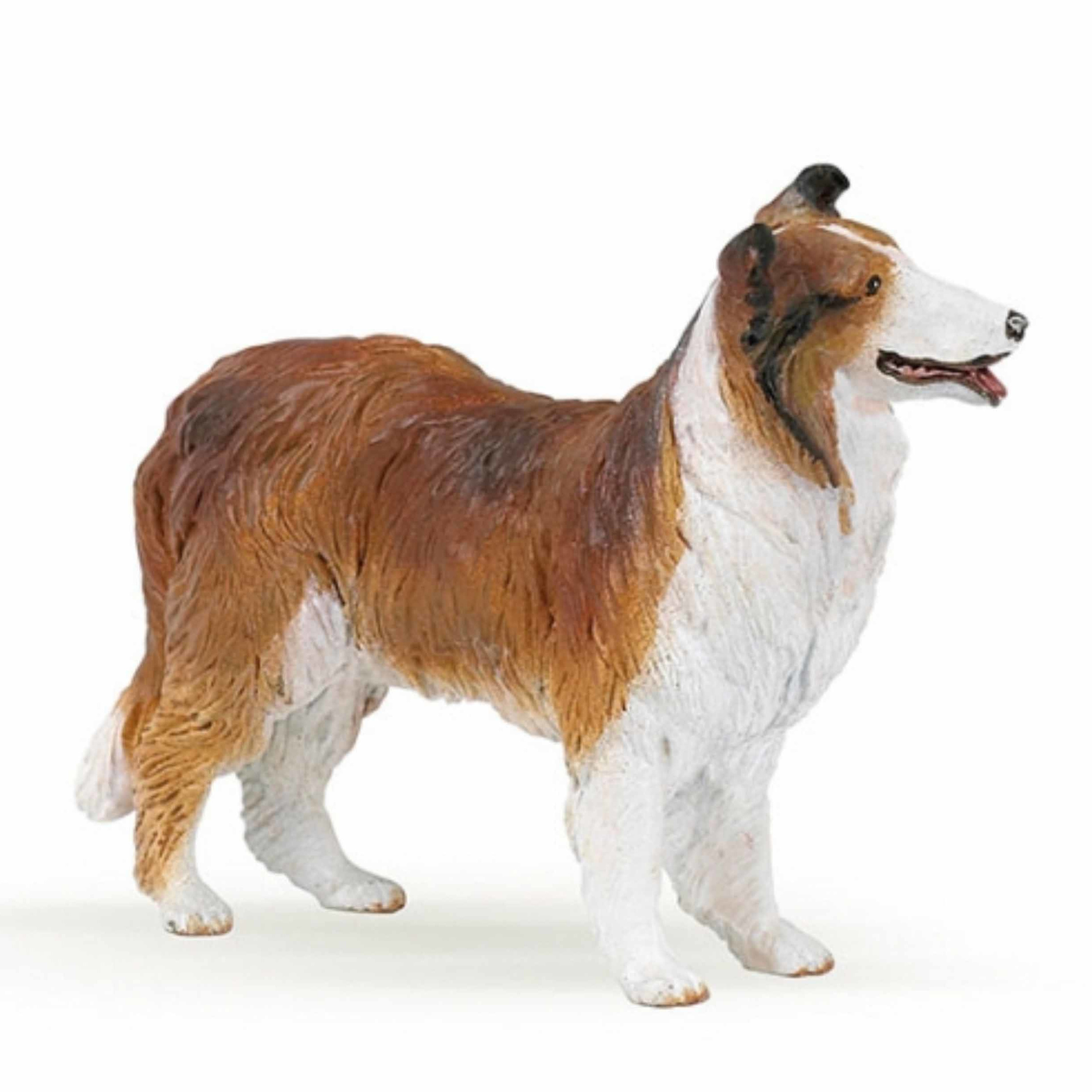 Afbeelding Lassie hond speeldiertje 6 cm door Animals Giftshop