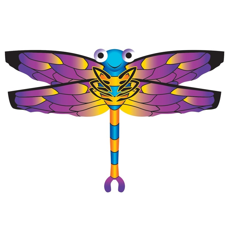 Afbeelding Libelle speel vlieger 76 x 112 cm door Animals Giftshop