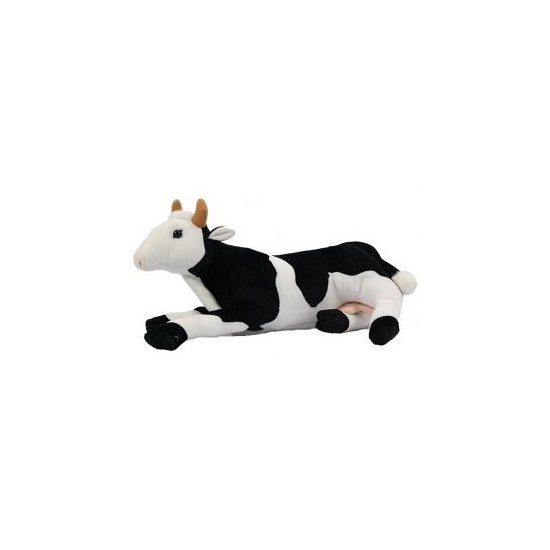 Afbeelding Liggende koeien knuffel van 35 cm door Animals Giftshop