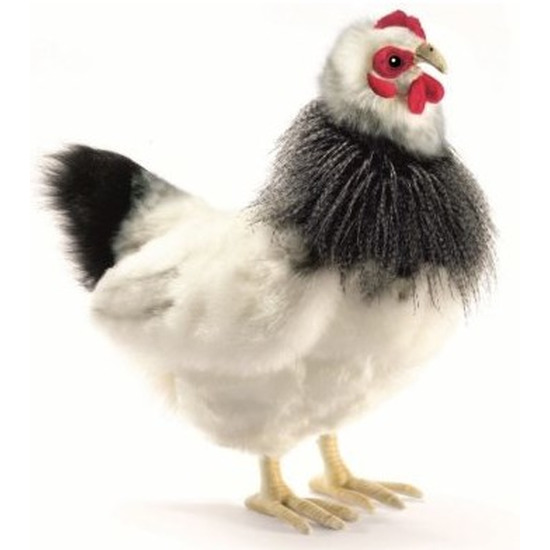 Afbeelding Luxe kippen knuffel 23 cm door Animals Giftshop