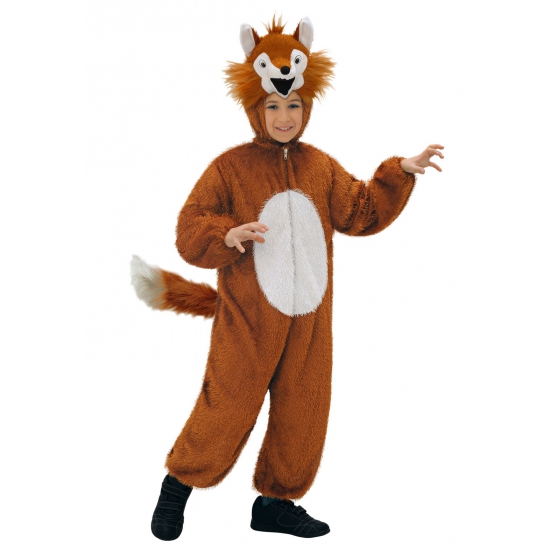 Afbeelding Luxe vossen pak voor kinderen door Animals Giftshop