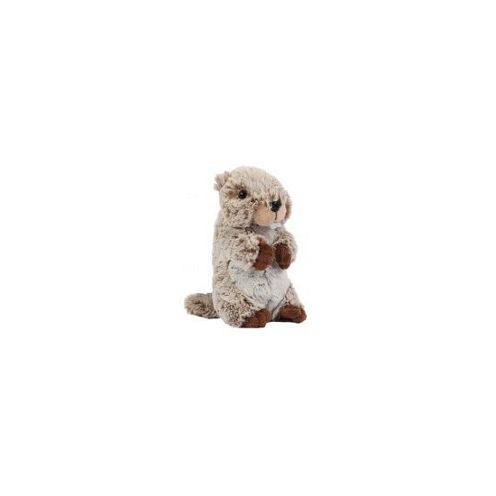 Afbeelding Marmot knuffeldier van 22 cm door Animals Giftshop