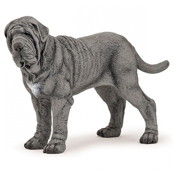 Mastiff hond plastic