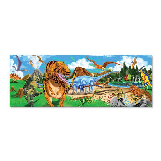Afbeelding Mega puzzel dinosaurus 48 stukjes door Animals Giftshop