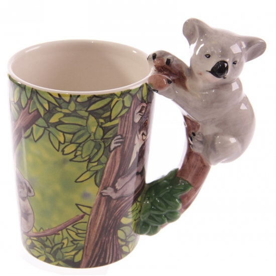 Afbeelding Melk mok koala door Animals Giftshop