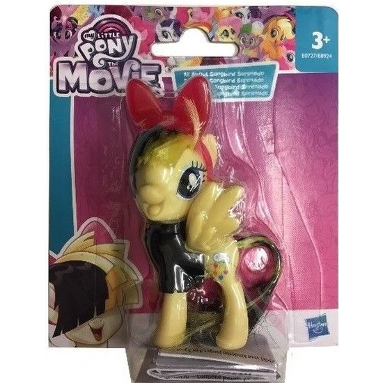 My Little Pony Movie speeltje Songbird Serenade 8 cm