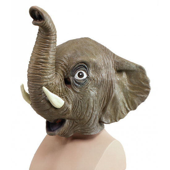Afbeelding Olifantenmaskers voor volwassenen door Animals Giftshop