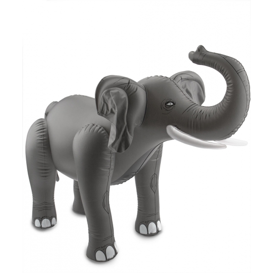 Afbeelding Opblaas olifant 60 x 75 cm door Animals Giftshop