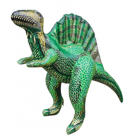 Afbeelding Opblaas Spinosaurus dino groen 76 cm door Animals Giftshop