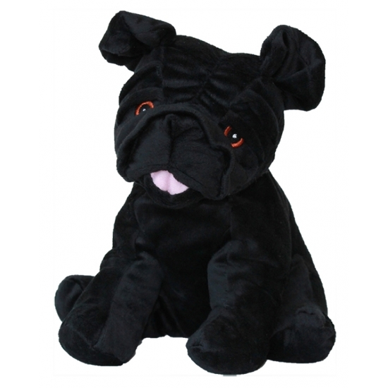 Afbeelding Opwarmbare knuffel hond Mopshond door Animals Giftshop