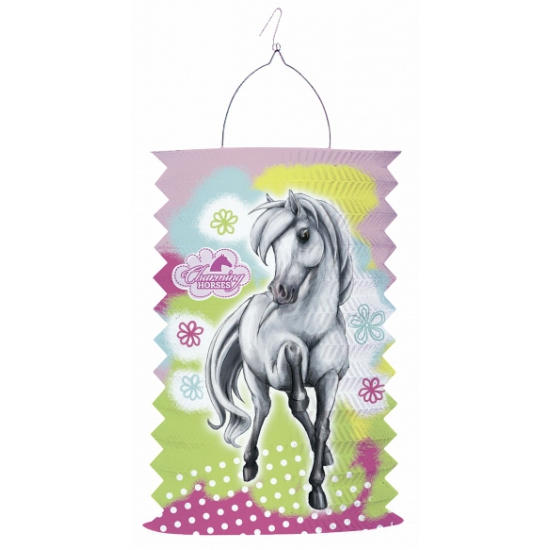 Afbeelding Paarden treklampion 30 cm door Animals Giftshop
