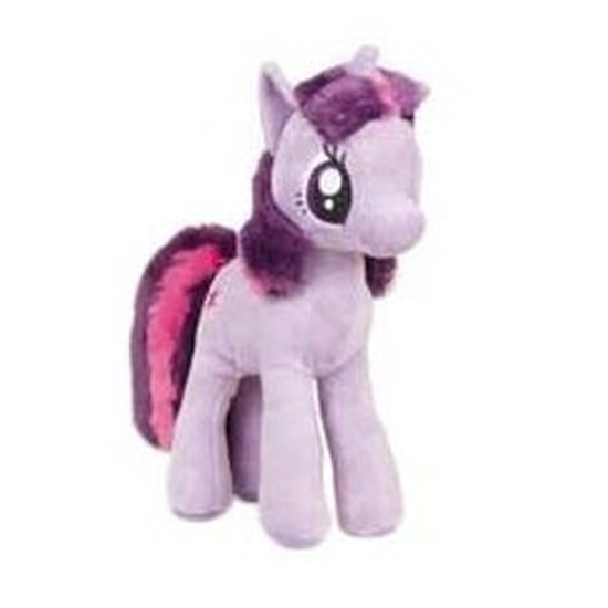 Paarse My Little Pony Twilight Sparkle paarden knuffel van pluche 30 cm
