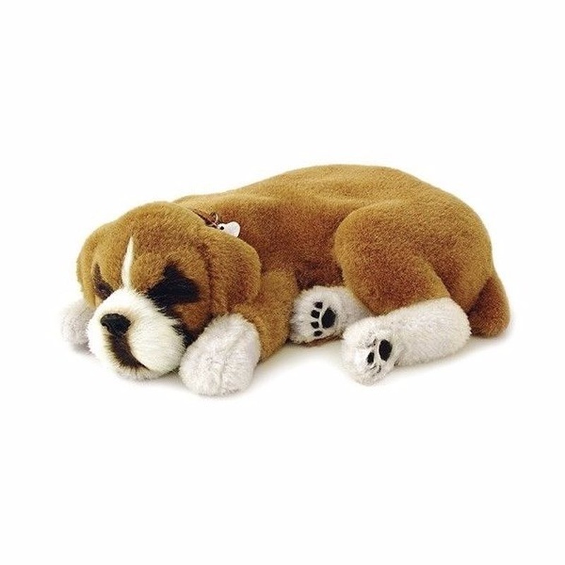 Afbeelding Perfect Petzz Boxer knuffel hond door Animals Giftshop