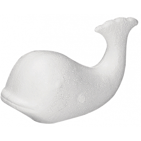 Afbeelding Piepschuimen walvis 17 cm door Animals Giftshop