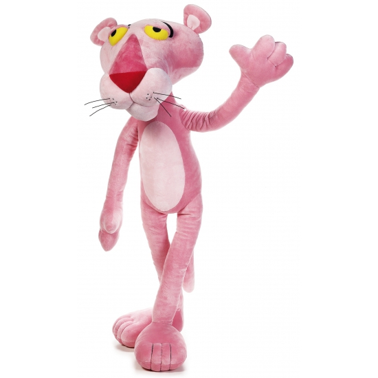 Pink panther knuffel 100 cm