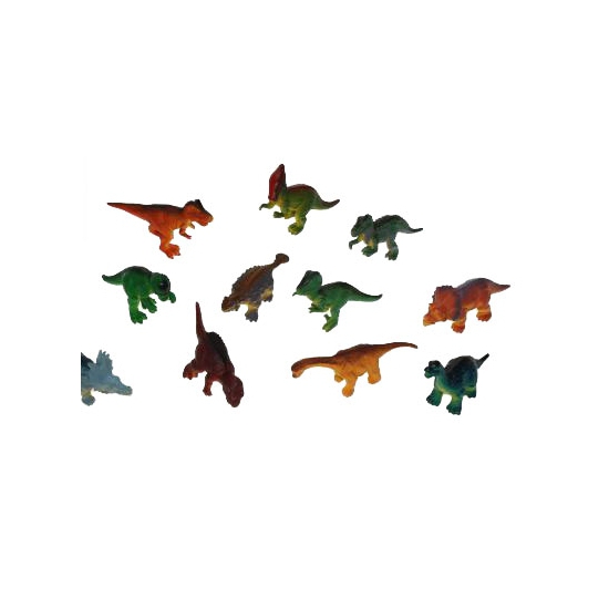 Afbeelding Plastic dinosauriers 16 cm door Animals Giftshop