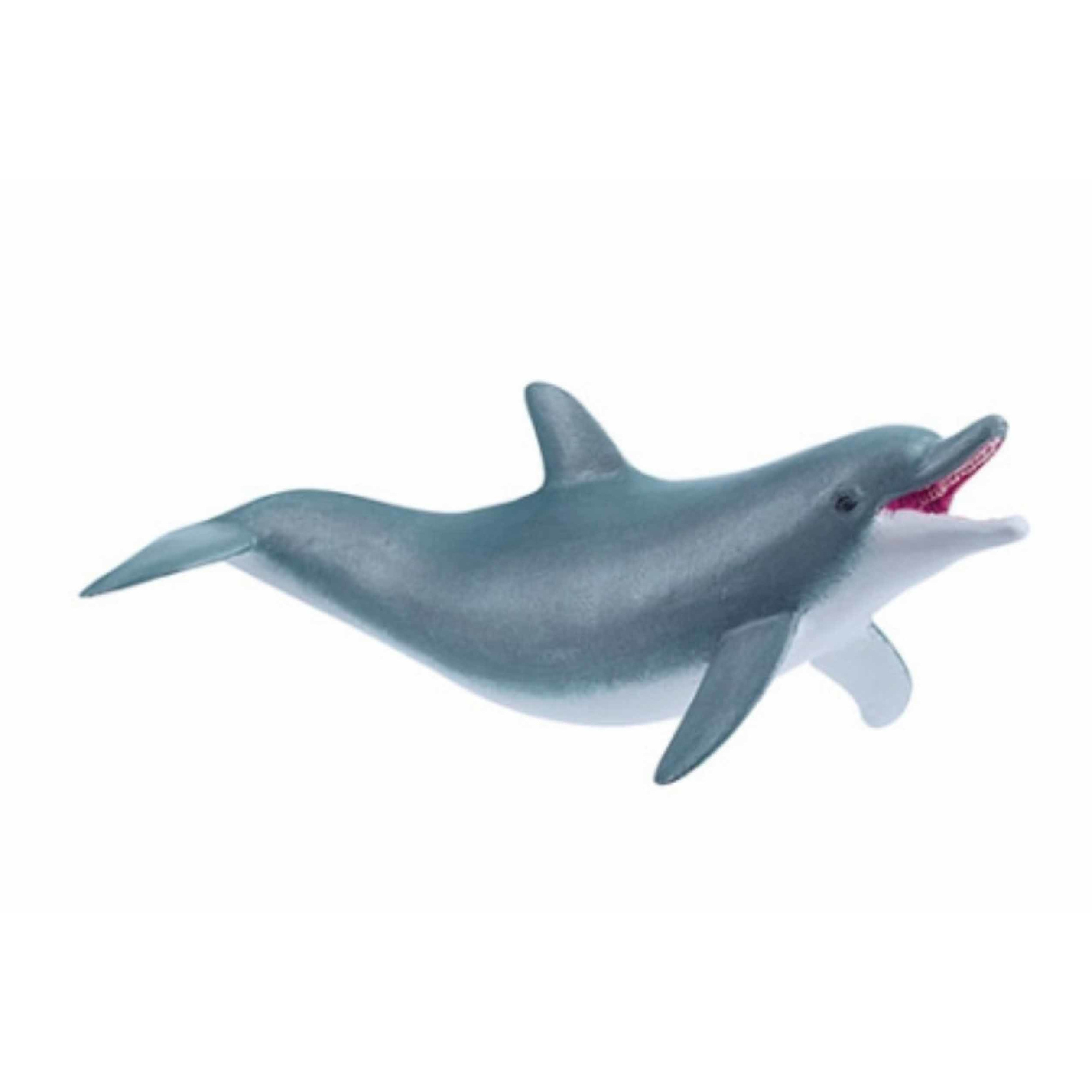 Afbeelding Plastic dolfijn speeldiertje 11 cm door Animals Giftshop