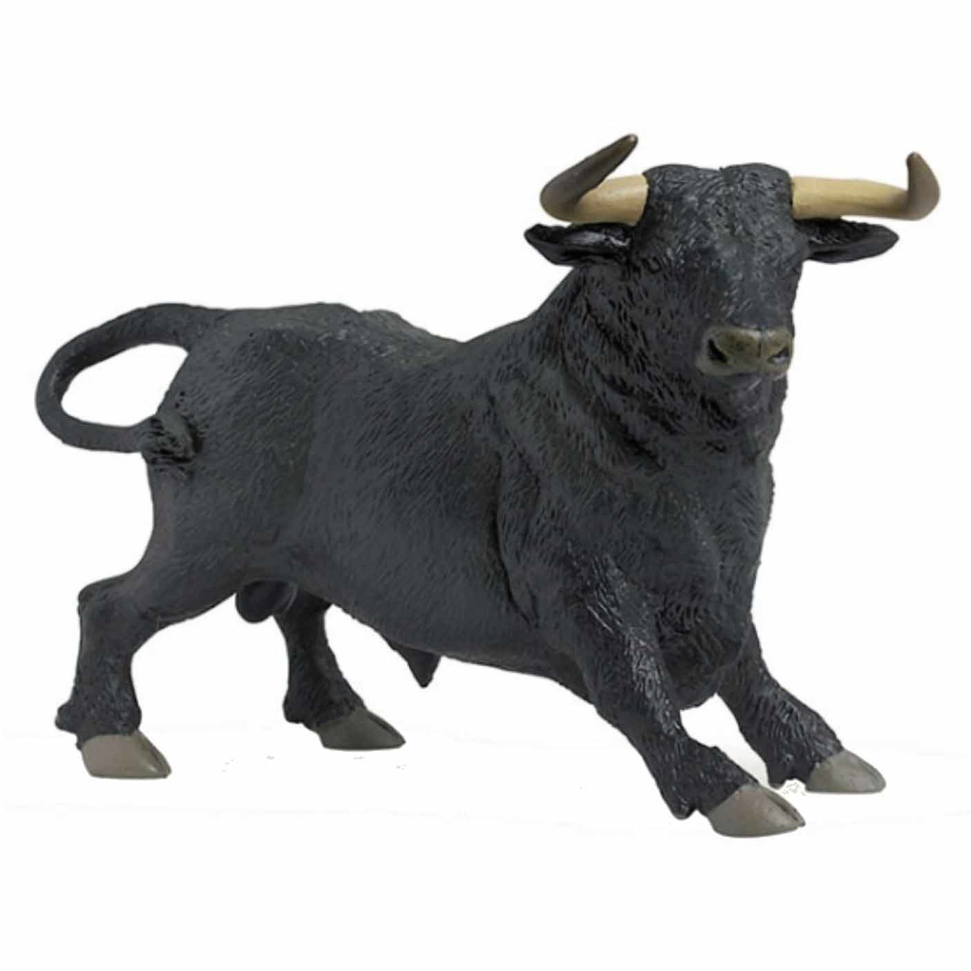Afbeelding Plastic speelfiguur Andalusische stier 14 cm door Animals Giftshop