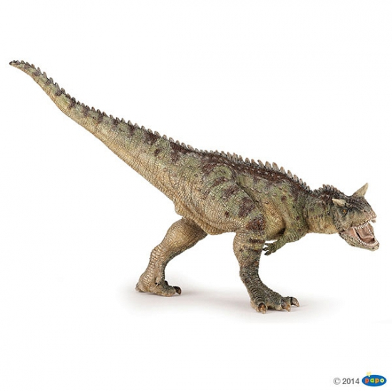 Afbeelding Plastic speelfiguur carnotaurus dinosaurus 19 cm door Animals Giftshop