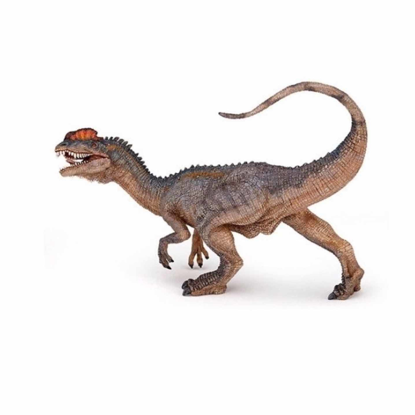 Afbeelding Plastic speelfiguur dilophosaurus dinosaurus 4,5 cm door Animals Giftshop