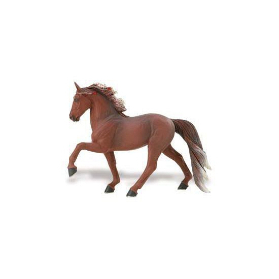 Afbeelding Plastic speelgoed Tennessee paard 13 cm door Animals Giftshop
