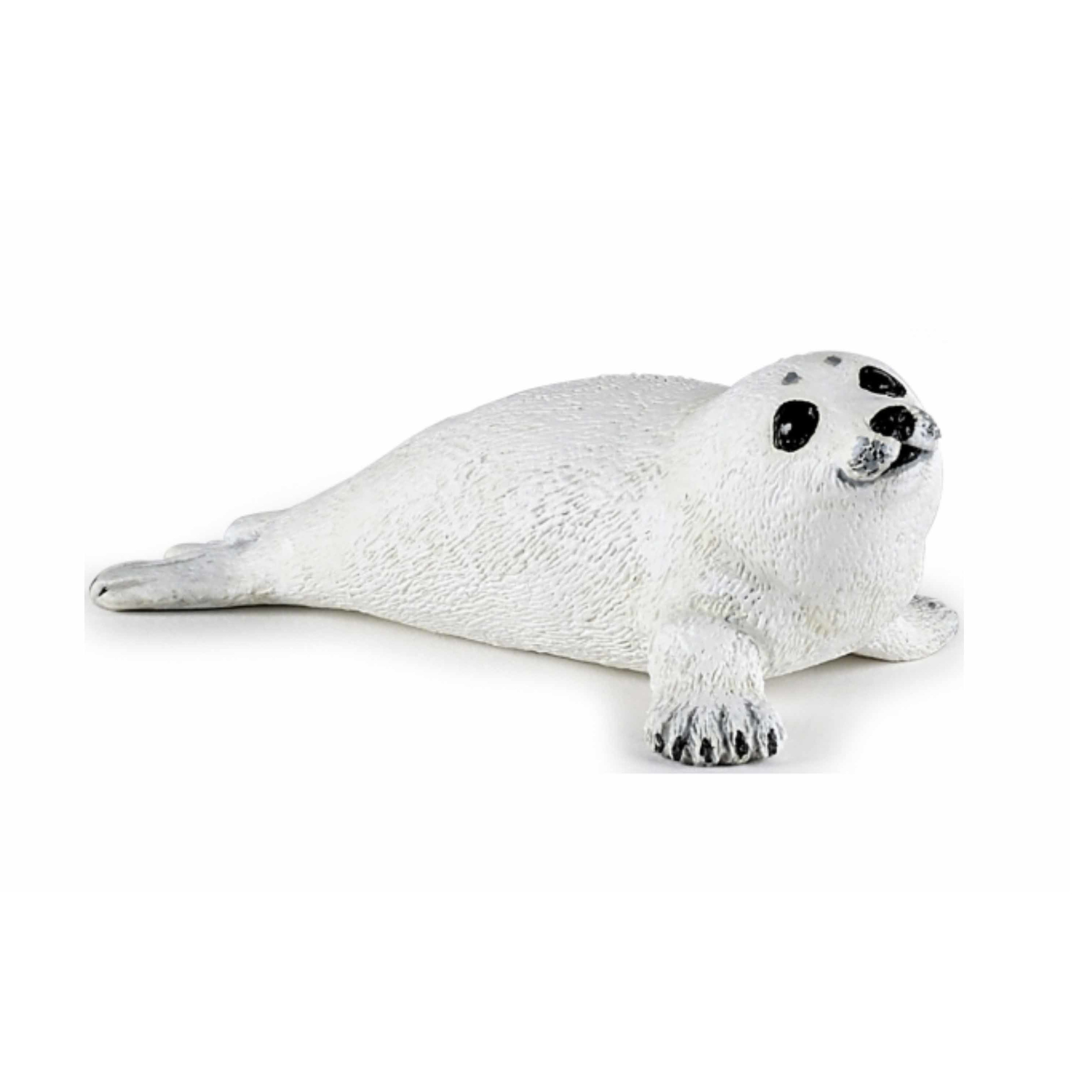 Afbeelding Plastic zeehond pup 8 cm door Animals Giftshop