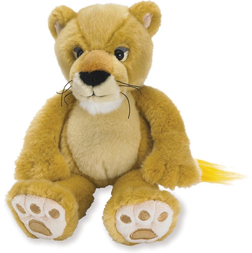 Afbeelding Pluche baby leeuw 28 cm door Animals Giftshop