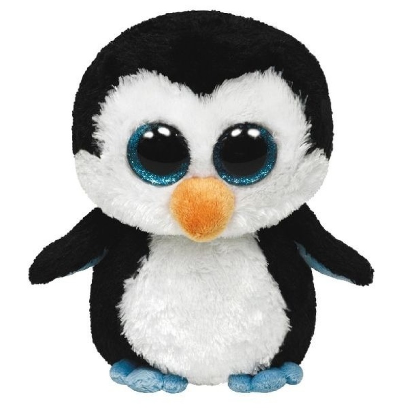 Afbeelding Pluche Beanie knuffel pinguin 42 cm door Animals Giftshop
