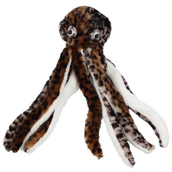 Afbeelding Pluche bruine octopus 40 cm door Animals Giftshop
