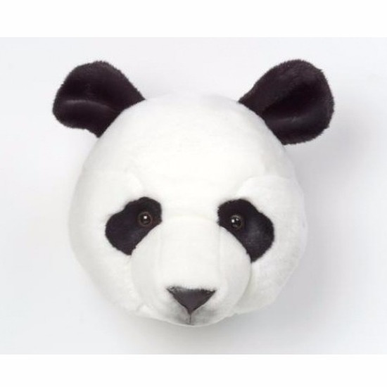 Afbeelding Pluche dieren kop panda door Animals Giftshop