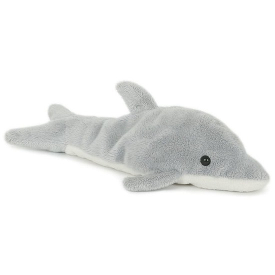Afbeelding Pluche dolfijn knuffeldier 23 cm speelgoed door Animals Giftshop