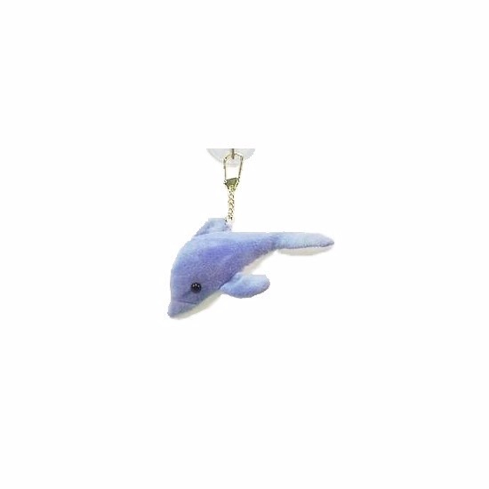 Afbeelding Pluche dolfijntje aan sleutelhanger door Animals Giftshop