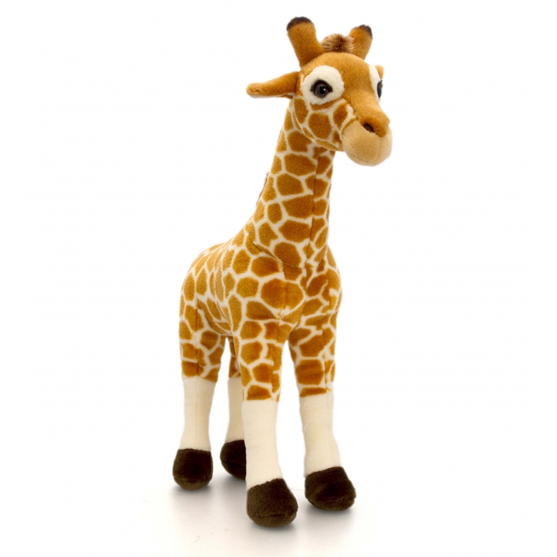 Pluche giraffe knuffel staand 35cm