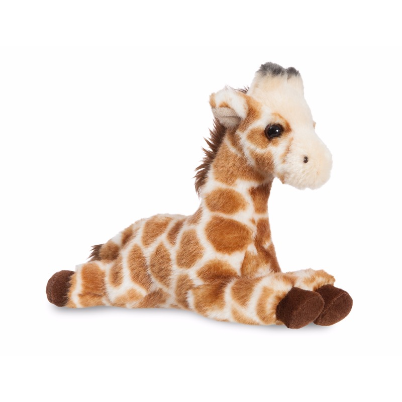 Pluche giraffe knuffeldier 20 cm