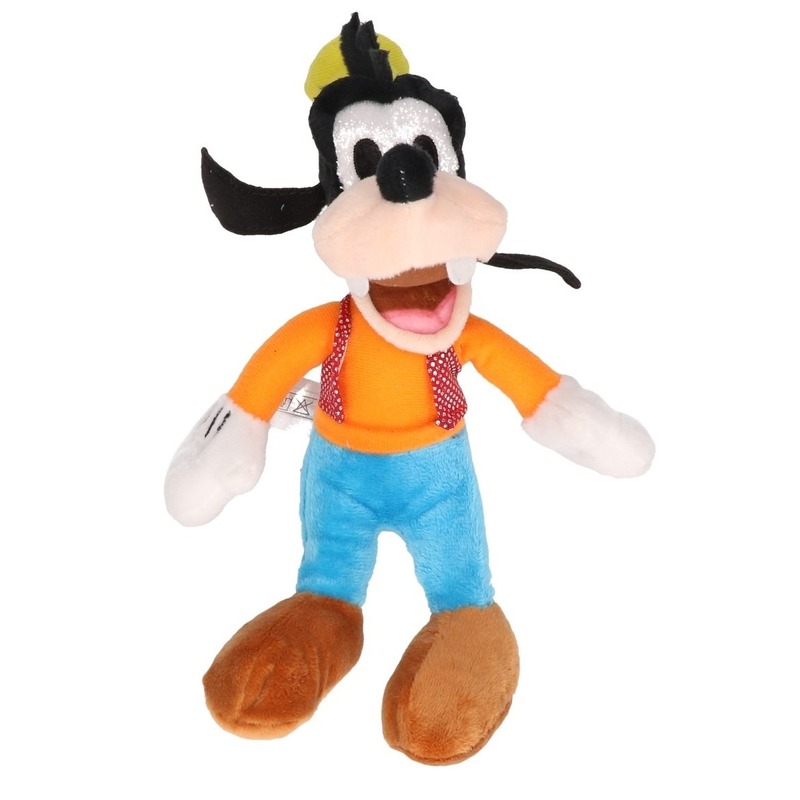 Afbeelding Pluche Goofy Disney knuffels 20 cm door Animals Giftshop